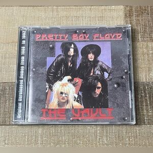 Pretty Boy Floyd ‘The Vault’ (CD 2002) Perris Records Glam Metal Rock